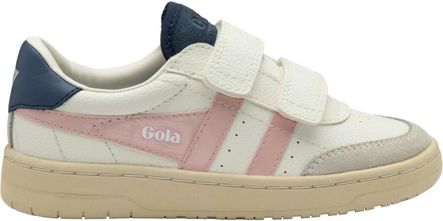 Gola Kid's Falcon Strap Sneakers maat 10K beige - Foto 2