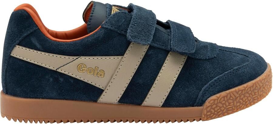 Gola Kid's Harrier VC Sneakers maat 9K blauw