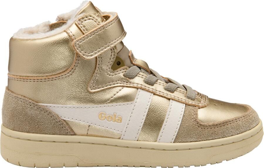 Gola Kid's Talon Glimmer Sneakers maat 10K beige - Foto 5