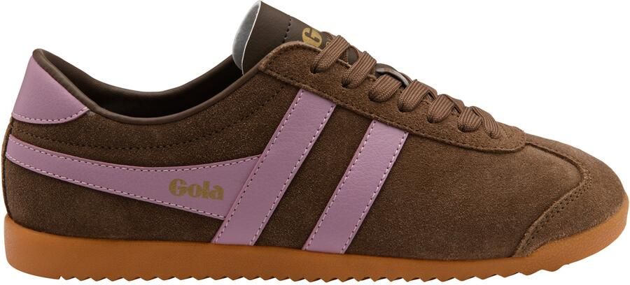 Gola Women's Bullet Suede Sneakers bruin