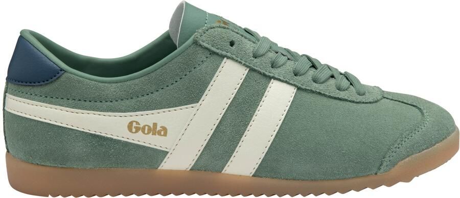 Gola Women's Bullet Suede Sneakers olijfgroen
