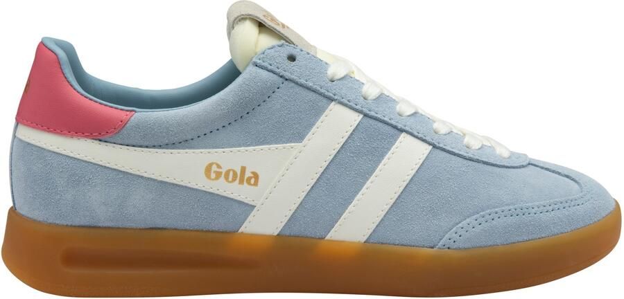 Gola Women's Cyclone Leather Sneakers grijs - Foto 3