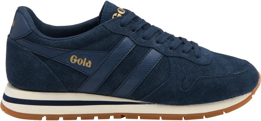 Gola Daytona Suede Sneakers blauw