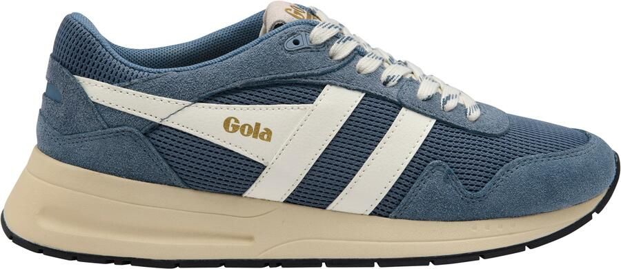 Gola Women's Delta Sneakers blauw beige