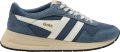 Gola Women's Delta Sneakers blauw beige - Blauw
