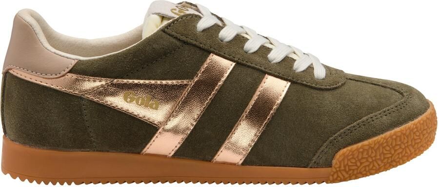 Gola Baskets en cuir Elan Glitz Trainer - Foto 3