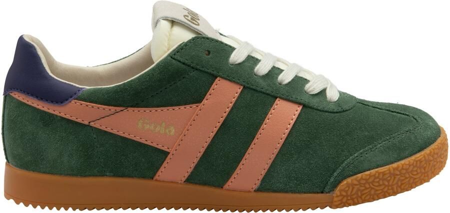 Gola Elan Damesschoen Evergreen-Terracotta-Plum - Foto 2