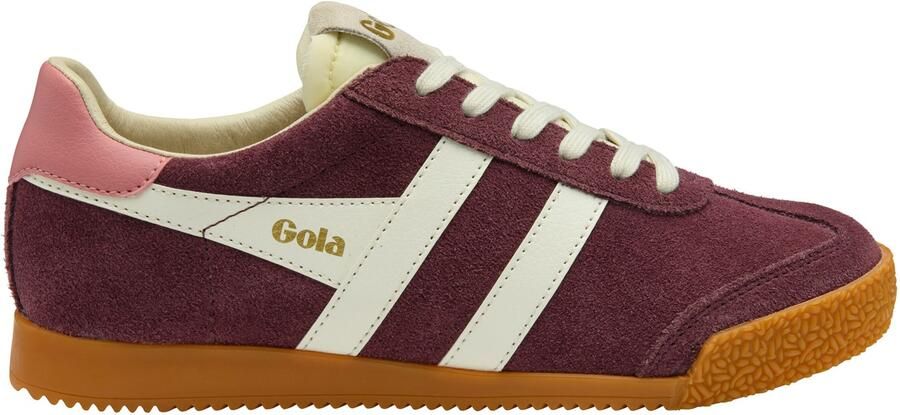 Gola Women's Elan Sneakers bruin rood