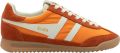 Gola Sneakers laag 'Firefly CLB577' neonoranje rood natuurwit - Bruin