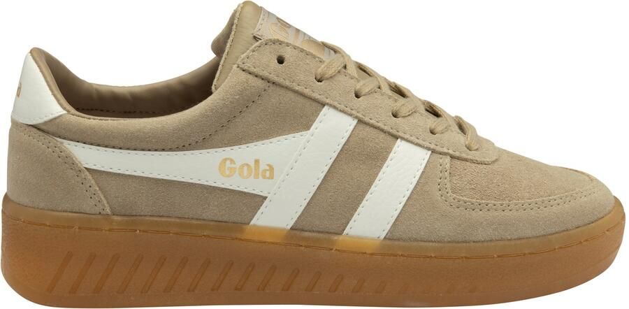 Gola Women's Grandslam Suede Sneakers beige bruin