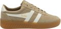 Gola Women's Grandslam Suede Sneakers beige bruin - Beige