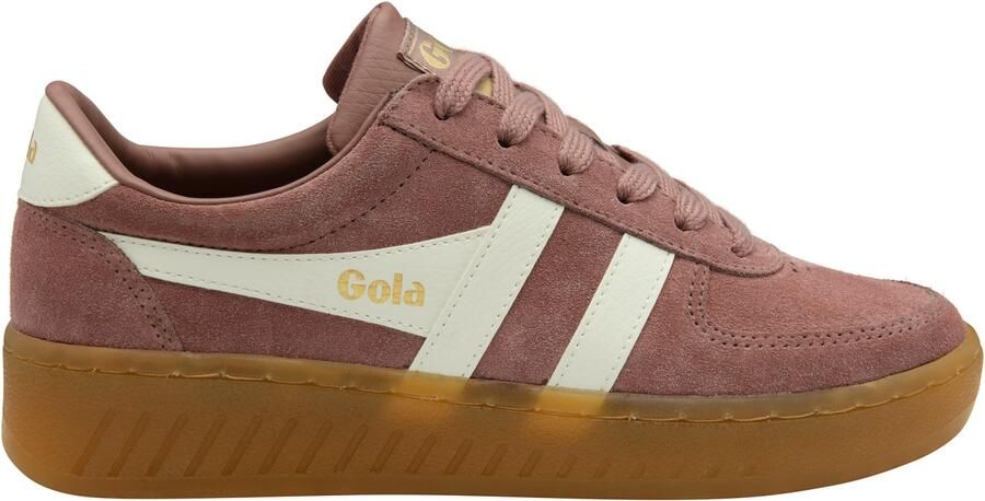 Gola Women's Grandslam Suede Sneakers bruin - Foto 3
