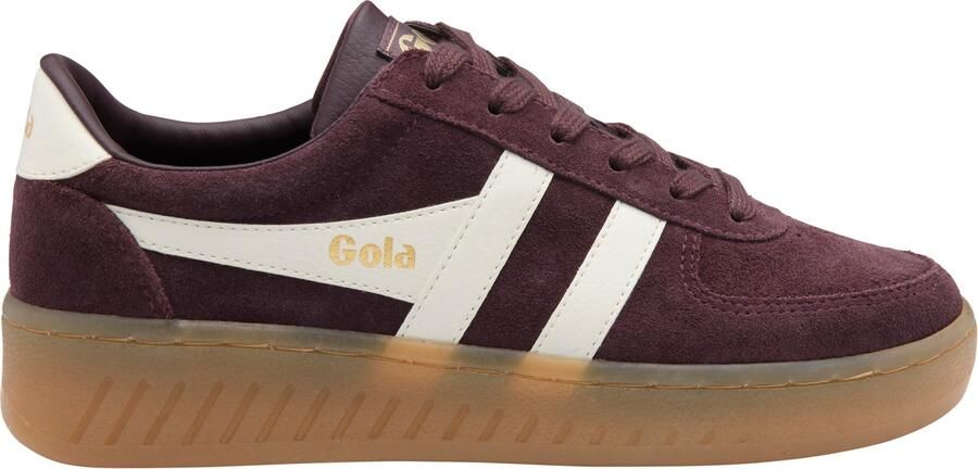 Gola Women's Grandslam Suede Sneakers bruin - Foto 2