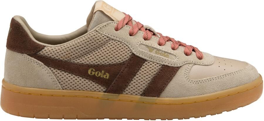 Gola Women's Hawk '83 Sneakers bruin beige