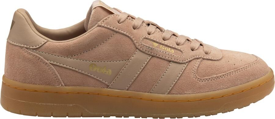 Gola Women's Hawk Suede '86 Sneakers bruin beige