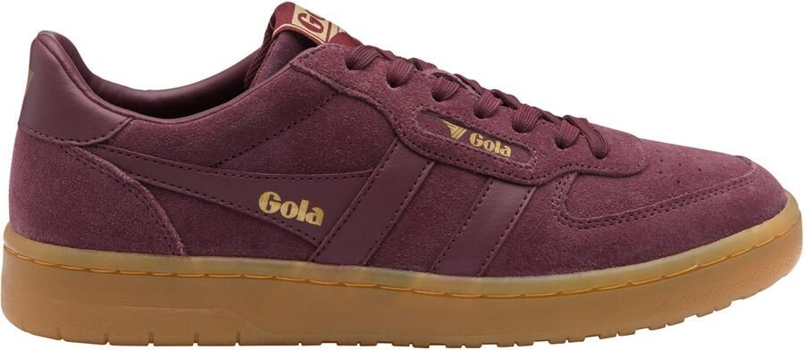 Gola Women's Hawk Suede '86 Sneakers bruin purper - Foto 2