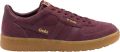 Gola Women's Hawk Suede '86 Sneakers bruin purper - Paars