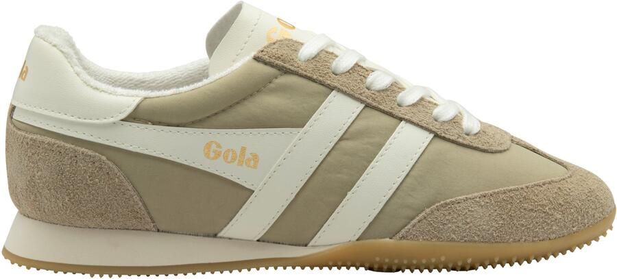 Gola Women's Sprinter Sneakers beige olijfgroen