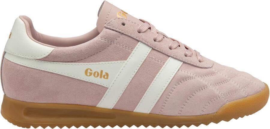 Gola Women's Stadium Suede Sneakers bruin - Foto 2
