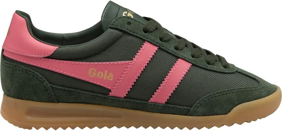 Gola Women's Tornado Sneakers olijfgroen