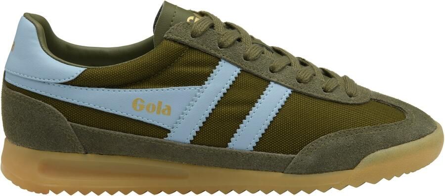 Gola Women's Tornado Sneakers olijfgroen