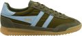 Gola Women's Tornado Sneakers olijfgroen - Olijfgroen