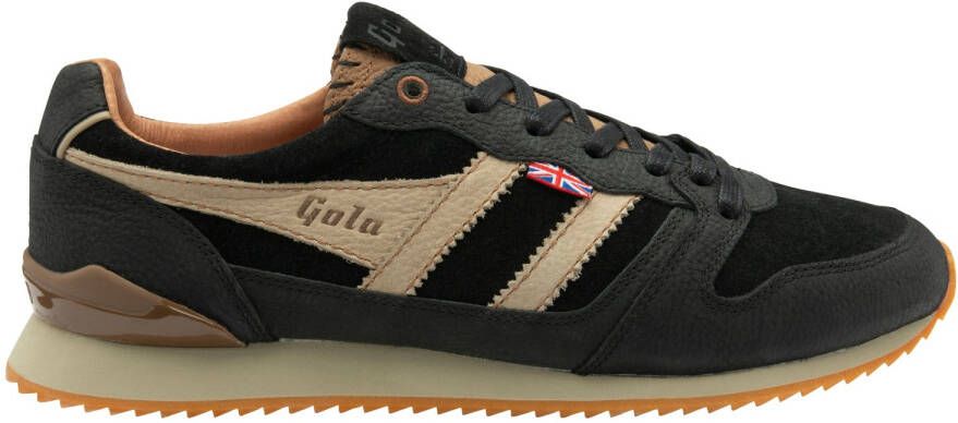 Gola Harrier Cambridge Sneakers zwart