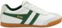 Gola Harrier Leather Sneakers wit - Thumbnail 2
