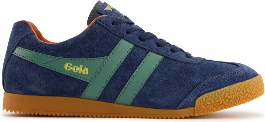 Gola Harrier Suede Sneakers blauw