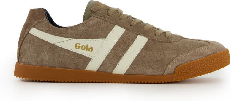 Gola Harrier Suede Sneakers bruin