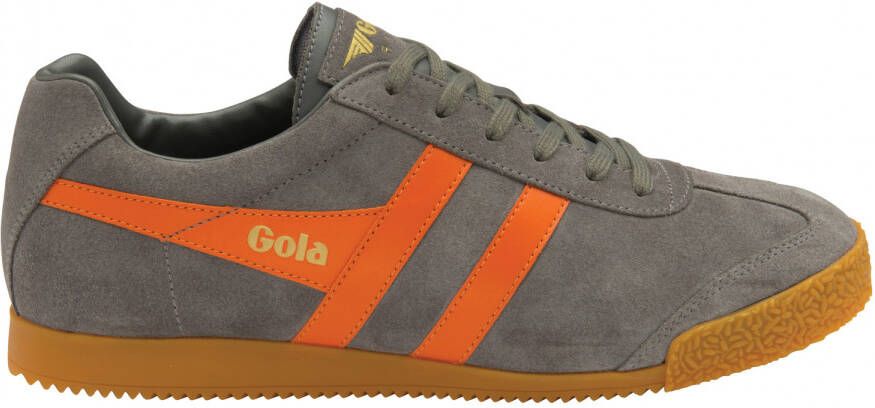 Gola Harrier Suede Sneakers grijs