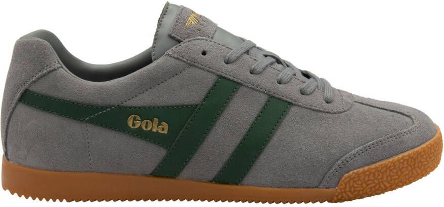 Gola Harrier Suede Sneakers grijs