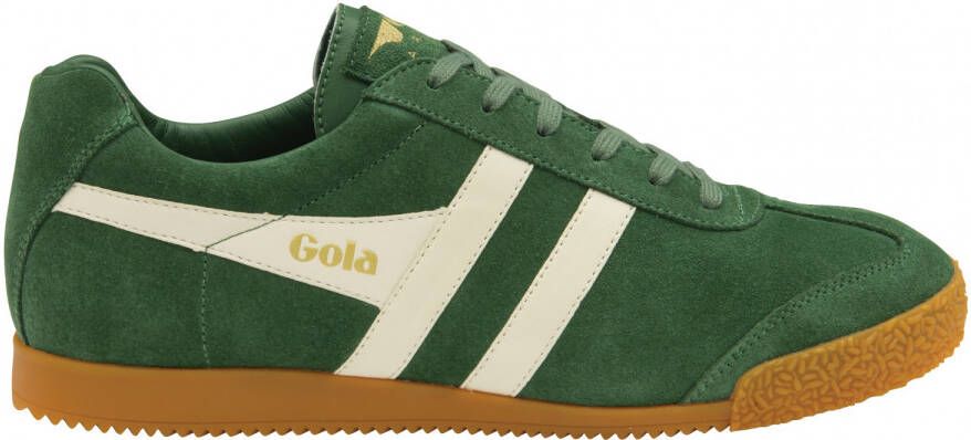 Gola Harrier Suede Sneakers groen