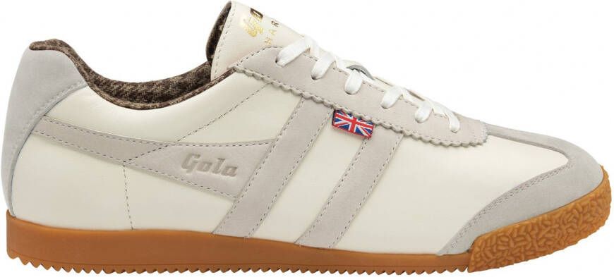 Gola Harrier Tweed Sneakers beige