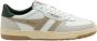 Gola Hawk XL Heren Sneaker Wit-Bot-Donker-Kaki - Thumbnail 2
