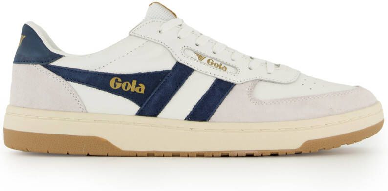 Gola Hawk Sneakers beige wit
