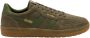 Gola Hawk Suede '86 Sneakers bruin olijfgroen - Thumbnail 2