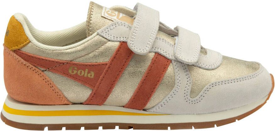 Gola Kid's Daytona Blaze Strap Sneakers maat 10K beige