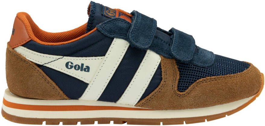 Gola Kid's Daytona VC Sneakers maat 10K bruin