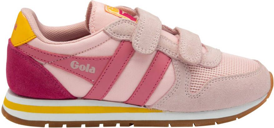Gola Kid's Daytona VC Sneakers maat 9K roze