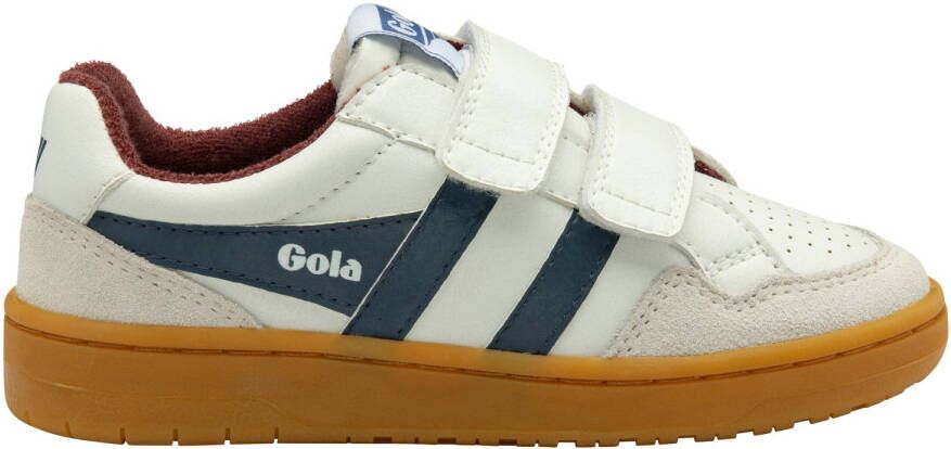 Gola Kid's Eagle Strap Sneakers maat 11K bruin