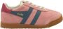 Gola Kid's Elan Sneakers maat 10K roze bruin - Thumbnail 2