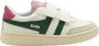 Gola Kid's Falcon Strap Sneakers maat 10K beige - Thumbnail 2