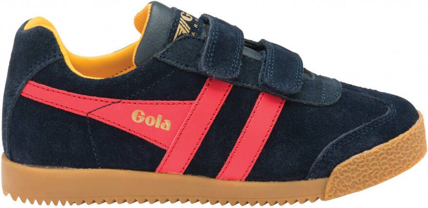 Gola Kid's Harrier VC Sneakers blauw