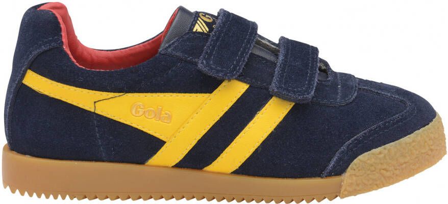 Gola Kid's Harrier VC Sneakers blauw