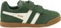 Gola Kid's Harrier VC Sneakers groen olijfgroen - Thumbnail 2