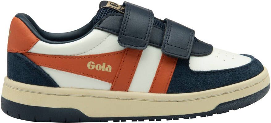 Gola Kid's Hawk Strap Sneakers maat 9K beige