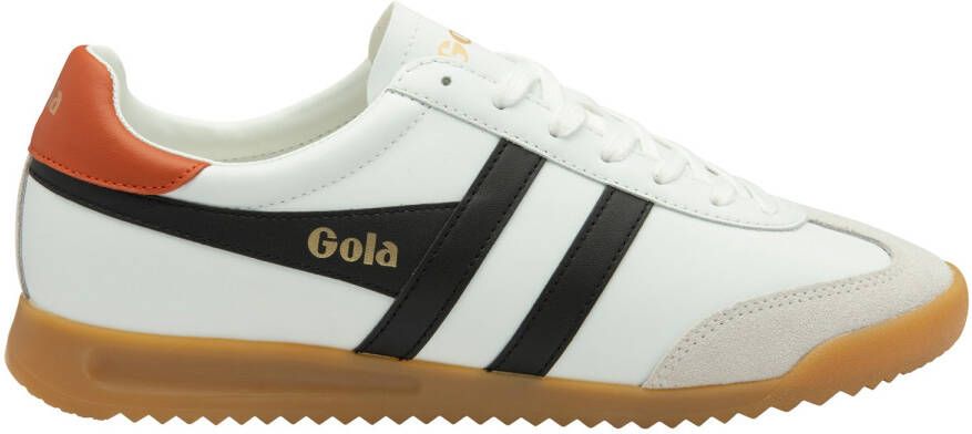 Gola Torpedo Leather Sneakers wit
