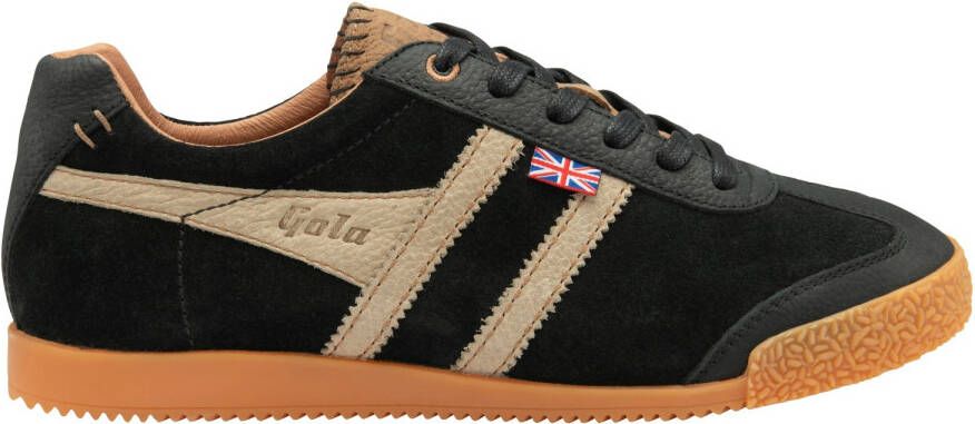 Gola Trophy Cambridge Sneakers zwart