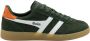 Gola Viper Herensneaker Donker-Khaki-Wit-Moody-Orange-Gum - Thumbnail 2